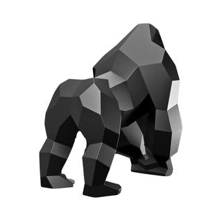 Gorille, King Kong en métal, sculpture d'art métallique fabriquée par Cyril Maire