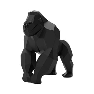 Gorille, King Kong en métal, sculpture d'art métallique fabriquée par Cyril Maire