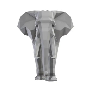 Statue d'un éléphant grande taille - Sculpture d'un éléphant en métal idéal pour l'extérieur